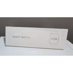 NEW Veryfit IDW19 Smart Watch 1.8" Display Black Sealed Water Resistant Sport